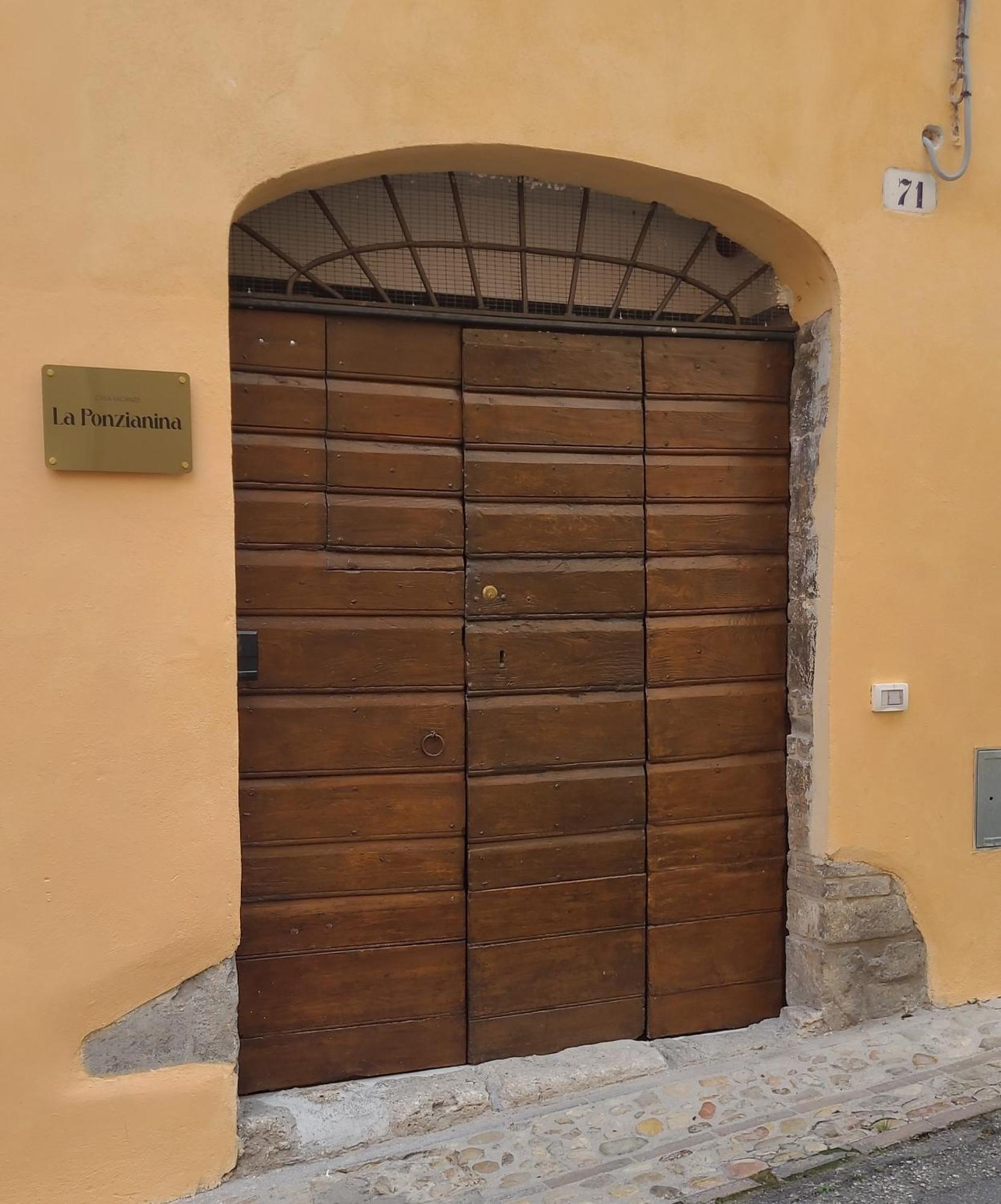 La Ponzianina Apartment Сполето Екстериор снимка
