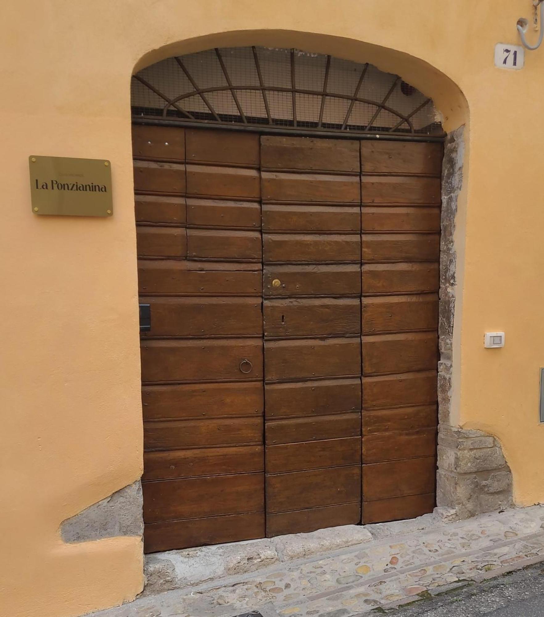 La Ponzianina Apartment Сполето Екстериор снимка